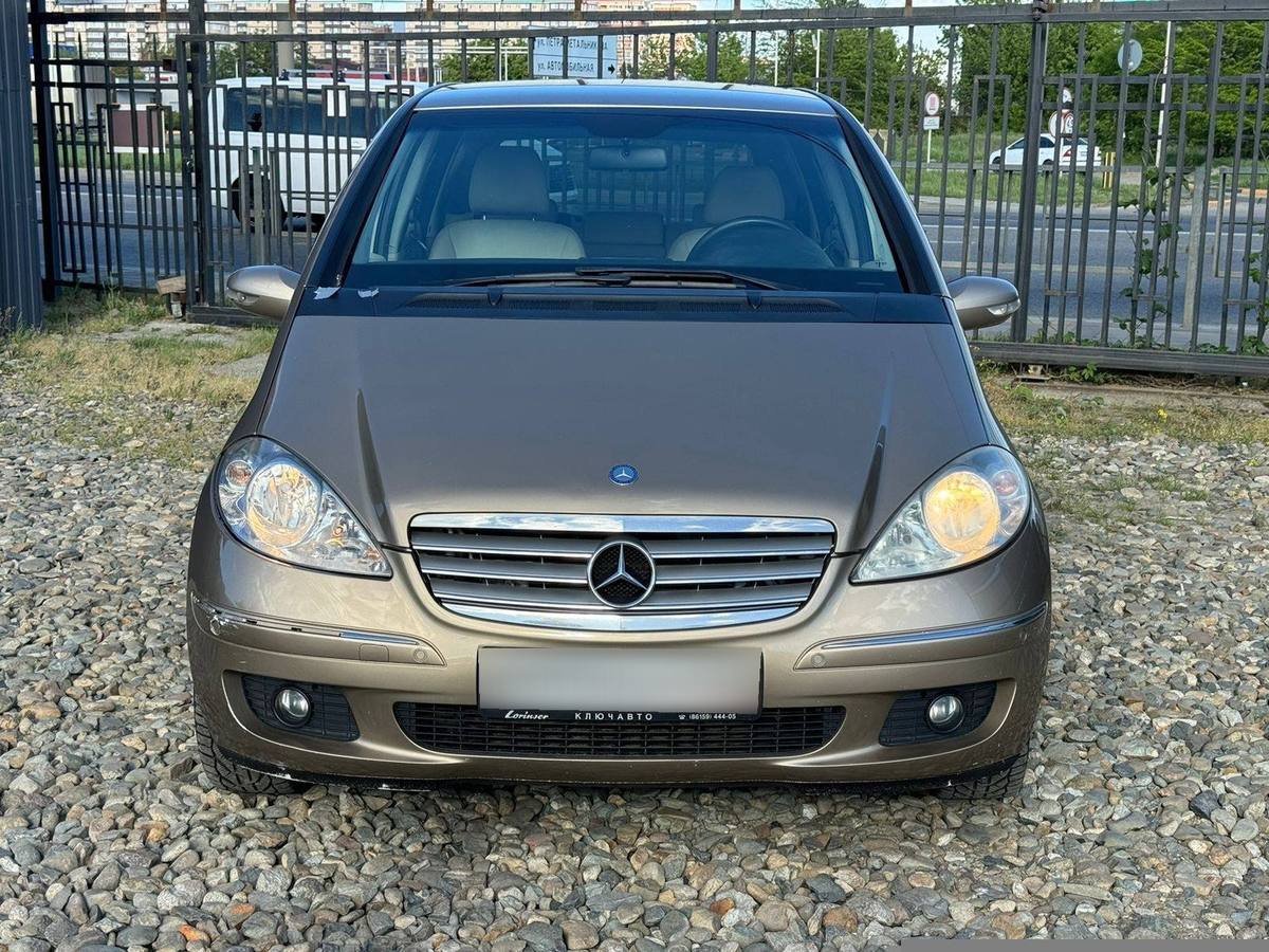 Купить Mercedes-Benz A-Класс II (W169) хэтчбек 5 дв., 2007 года, цвет:  Бежевый, за 645000 руб. в Санкт-Петербурге